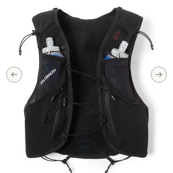 Salomon Adv Skin 12 Hydration Vest Size XS Black - Picture 1 of 16
